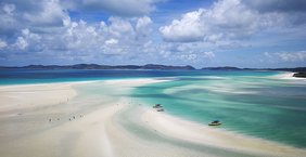 [Translate to Englisch:] Whitehaven Beach