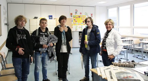 Berufsorientierung an der Hocheifel Realschule plus mit Fachoberschule Adenau – 30. und 31. Oktober 2018